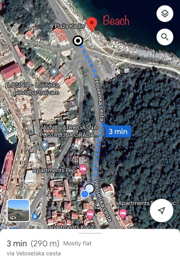 Easy Apartment Mali Losinj Exterior photo